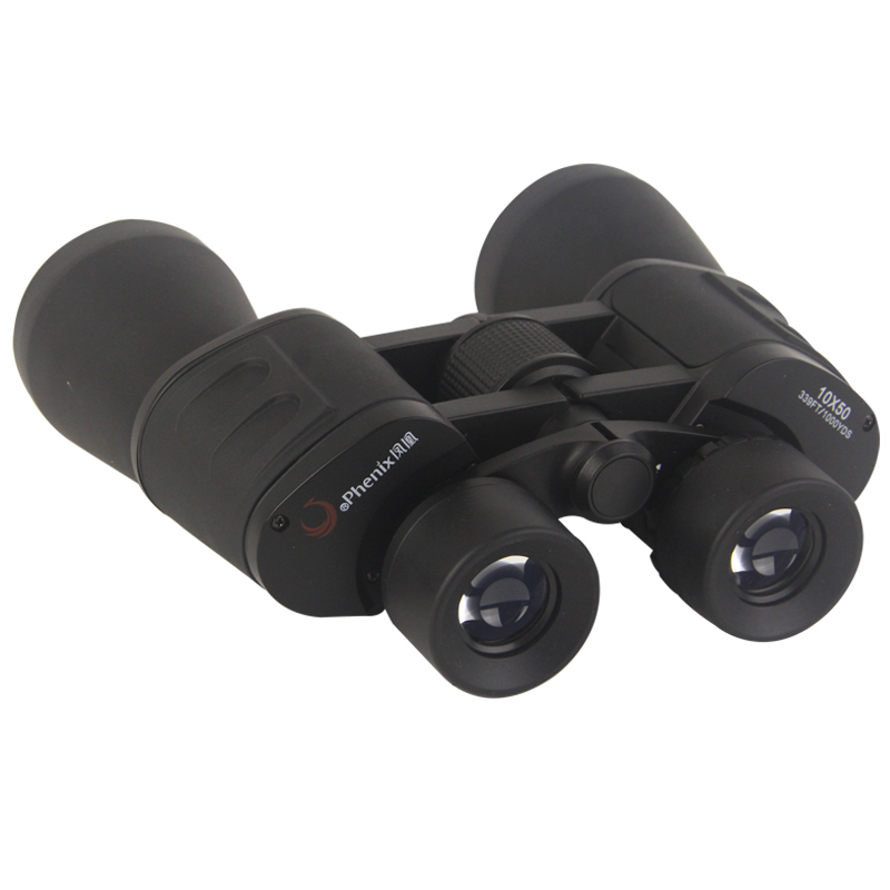 凤凰phenix双筒望远镜10x50高清高倍手持式微观夜视普通望远镜户外