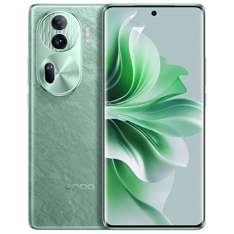 OPPO Reno11Pro 5G 12G+512GB 松石绿 数字移动电话机 全网通5G手机高清大图