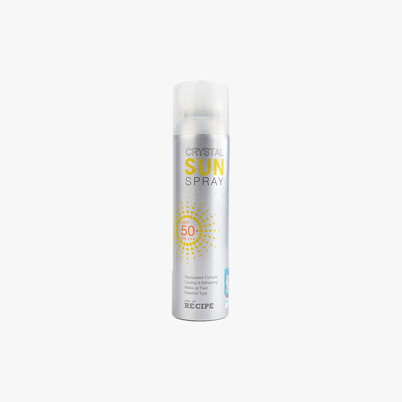 玥之秘 水晶透明防晒喷雾SPF50 180ml
