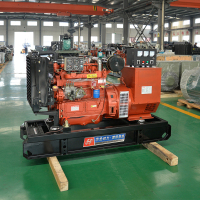 华全移动40千瓦柴油发电机 山东潍坊发电机组40kw 道路工程野外施工 可牵引式小型全铜无刷三相交流发电机380V