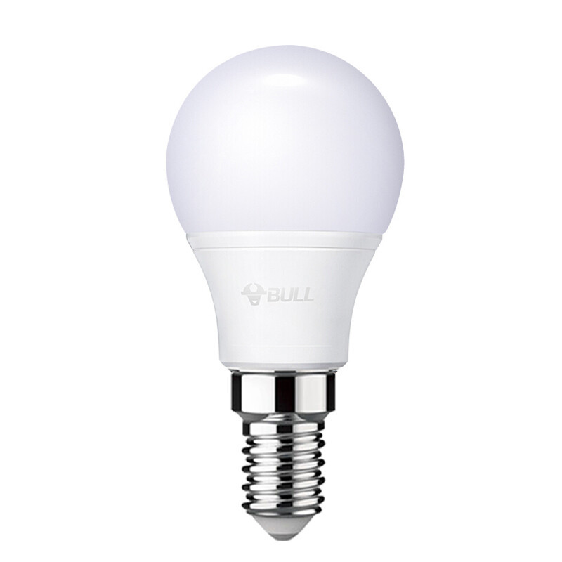 公牛(BULL)LED球泡灯MQ-A103 E14螺口/3W/黄光/3000K