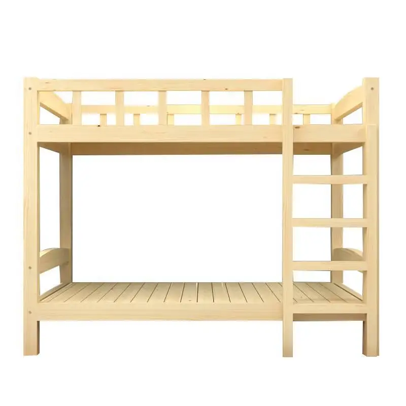 涵美大成 实木高低床上下床宿舍床