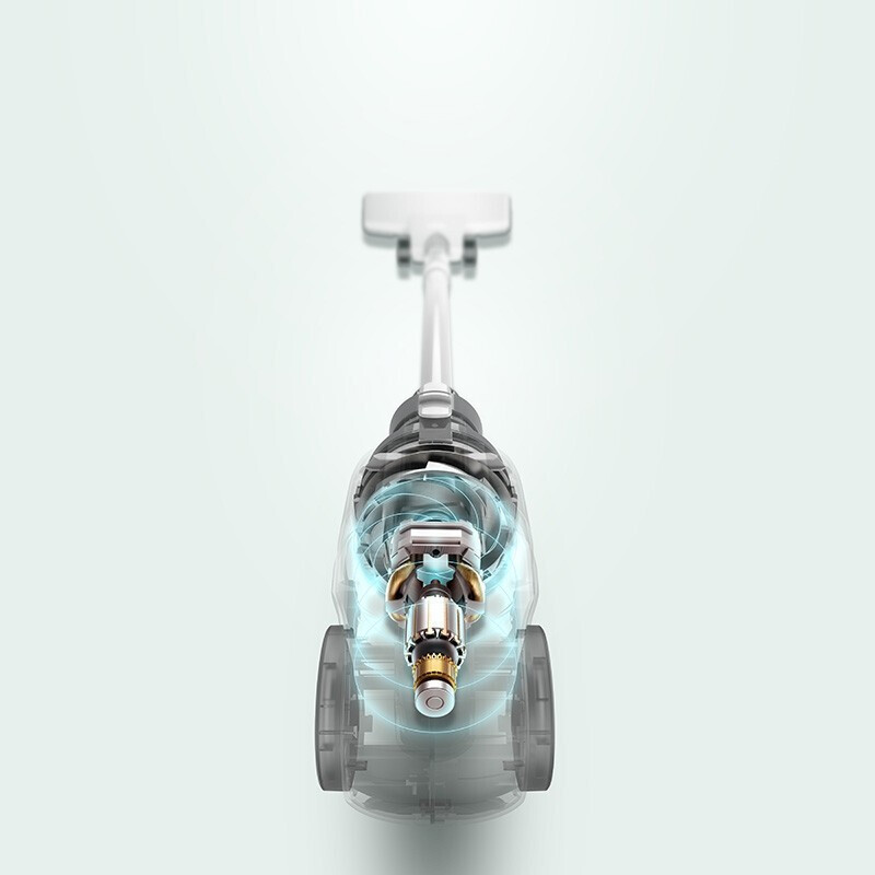 美的(Midea)吸尘器立式手持推杆二合一 家用强劲吸力吸尘器SN7 低噪清洁 多用吸尘器 轻便手持 强力吸尘手持吸尘器高清大图