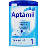 Aptamil 英国爱他美 婴幼儿配方奶粉 1段 （0-6月） 900g/罐 爱尔兰原装进口