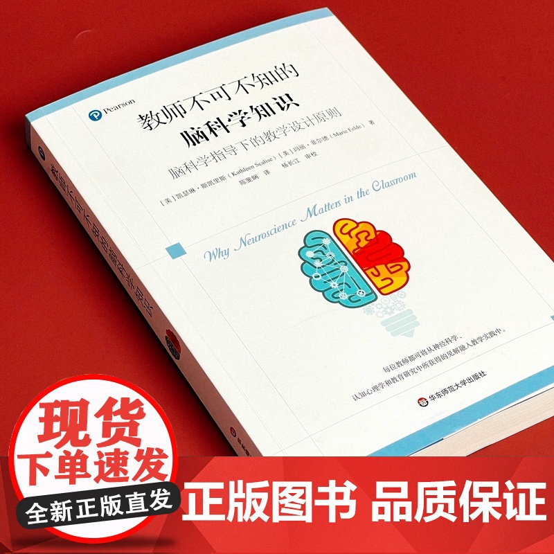 教师不可不知的脑科学知识 脑科学指导下的教学设计原则 作者 凯瑟琳·斯凯里斯 译者 陈斐娴 学生的脑袋里究竟在想些什么高清大图
