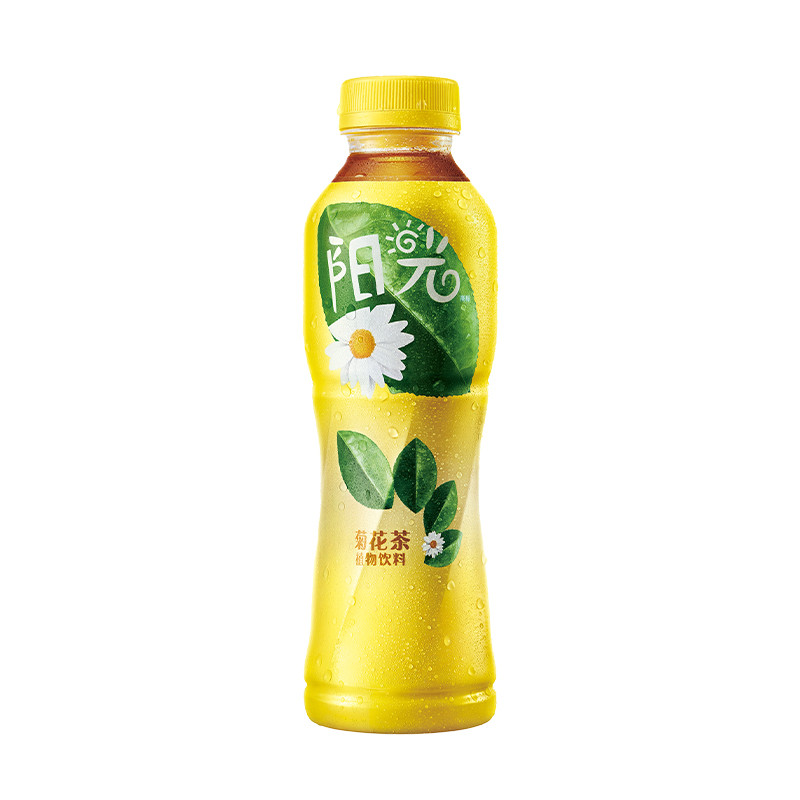 可口可乐阳光菊花茶植物饮料500ml