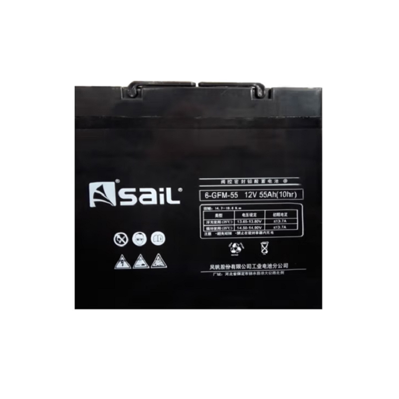 风帆（sail） 蓄电池 6-GFM-55 （只）含配件