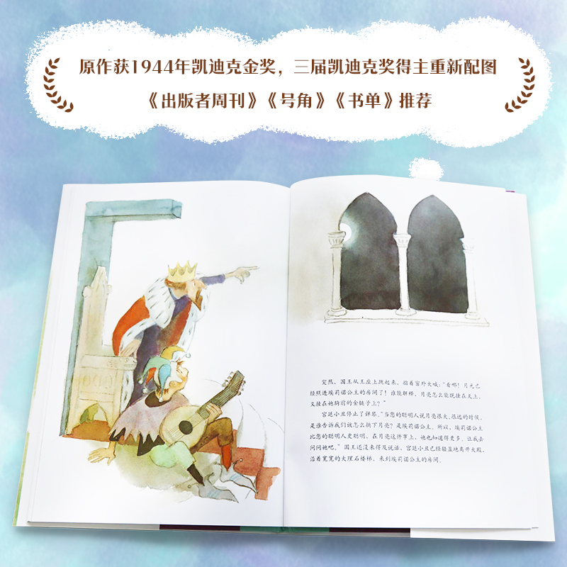 醉染图书公主的月亮9787513313551高清大图