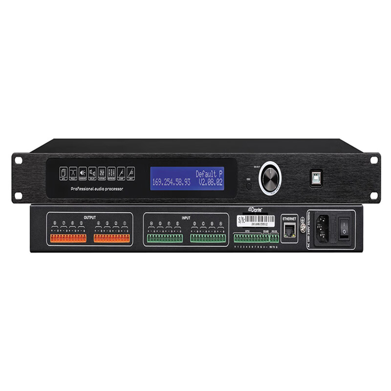 润普(Runpu)音视频扩声标准集成会议解决方案(会议麦克风+音响++功放+调音台+音频处理器)RP-YPTZ40高清大图