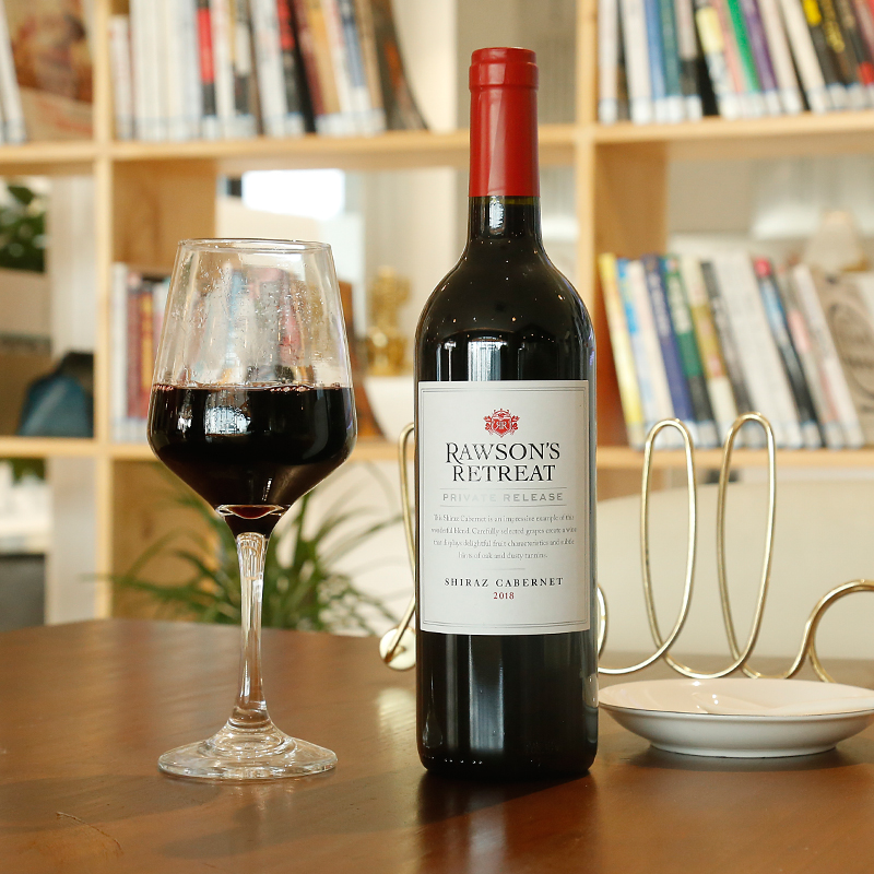 洛神山庄 私家臻藏 设拉子赤霞珠 红葡萄酒 750ml