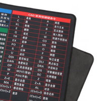 华世铭宇鼠标垫锁边加厚210*260mm*4mm/个