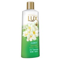 力士(Lux)沐浴露 爽肤沐浴乳 茉莉臻芳400ml 盛放仲夏茉莉 风铃草香氛[联合利华]