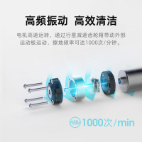 洒哇地咔(SWDK)无线手持电动擦地机智能扫地拖地家用办公无吸尘器伴侣非蒸汽喷水拖把拖布打蜡机 电动擦地机 D260
