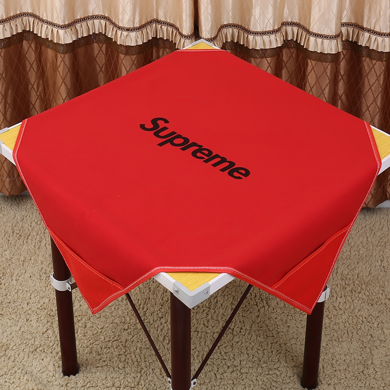 麻将桌布家用麻将布大号一米闪电客正方形魅扣麻将毯闪电客加厚麻将