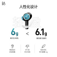 B&O Beoplay EX 全新上市 自适应主动降噪第五代真无线蓝牙耳机 无线充电 张艺兴同款耳机EX