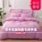 加厚磨毛四件套床上用品床单被套简约床品被罩学生宿舍三件套