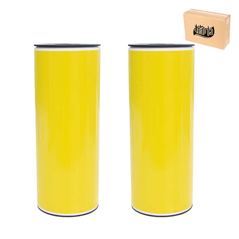 植巾 BT120 260mm*20m PVC 适用机型 MS-TTR362AC 打印机标签标贴(计价单位:卷)黄色高清大图