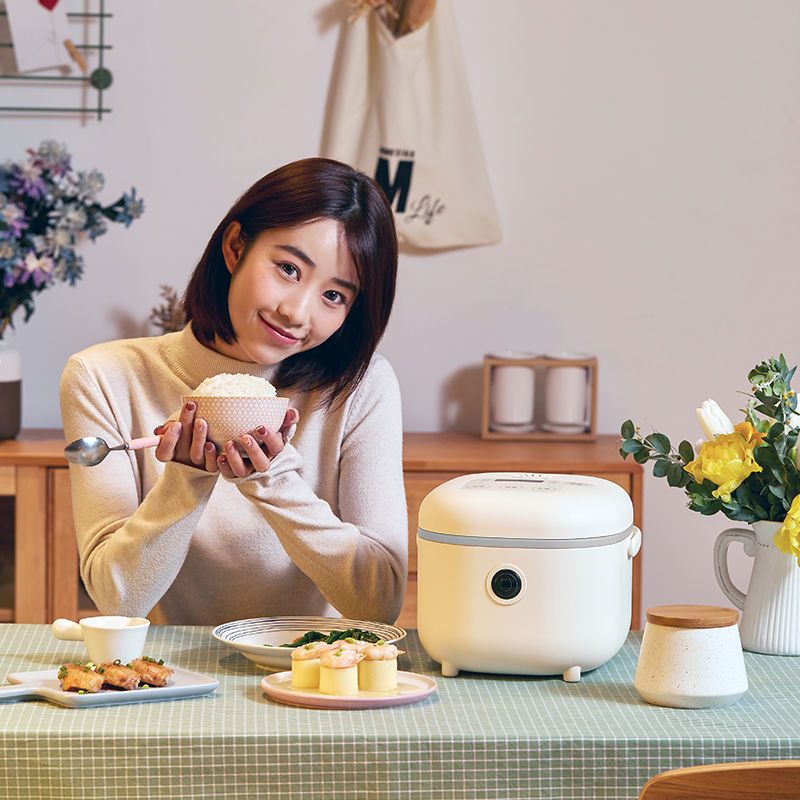 小熊 电饭煲家用多功能电饭锅智能预约煮粥高清大图