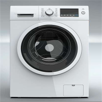 滚筒洗衣机模型开门款钜惠活动款摄影道具样板房