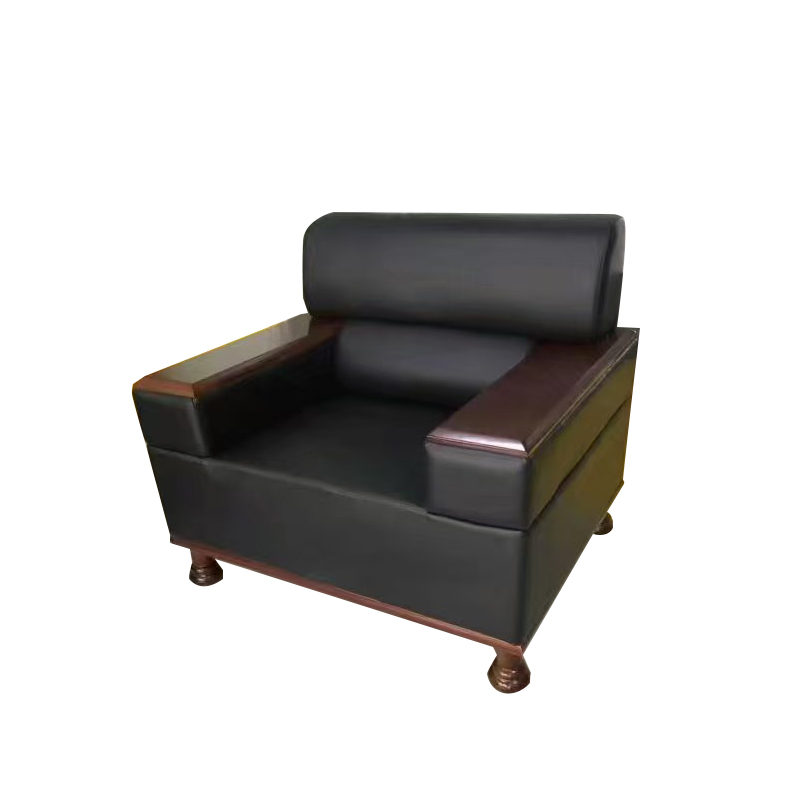 合祥源 真皮单人位沙发 990*820*860mm QXGT-SF09 张高清大图