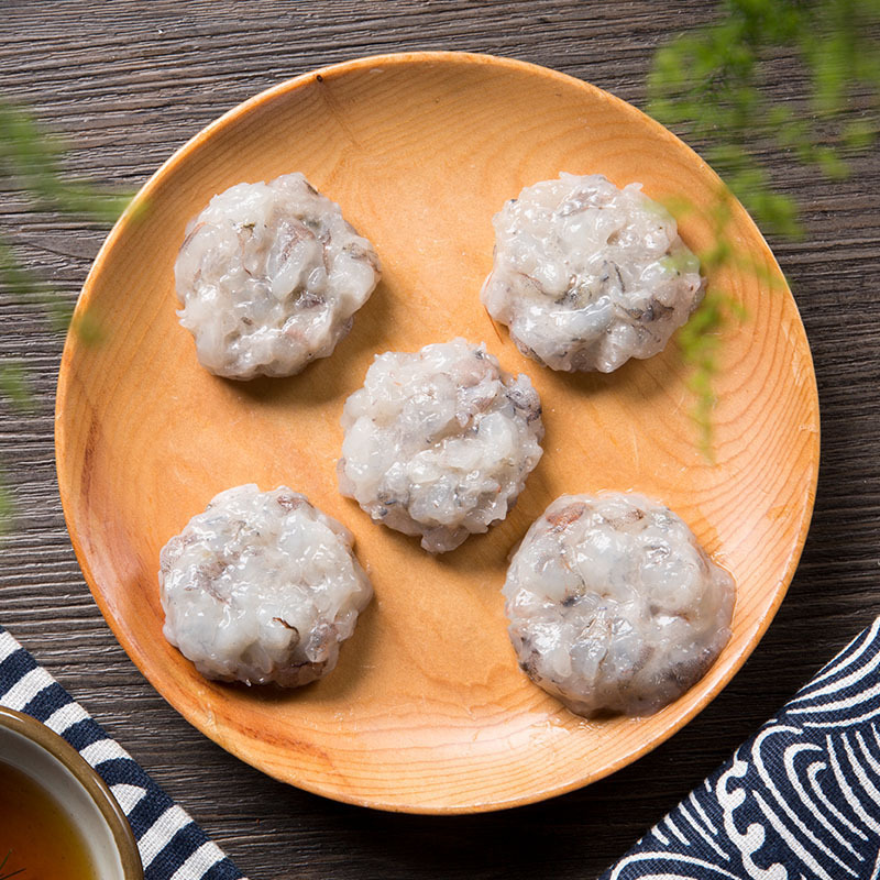 大颗粒新鲜纯虾滑虾泥宝宝辅食火锅食材商用批手打虾滑挤袋
