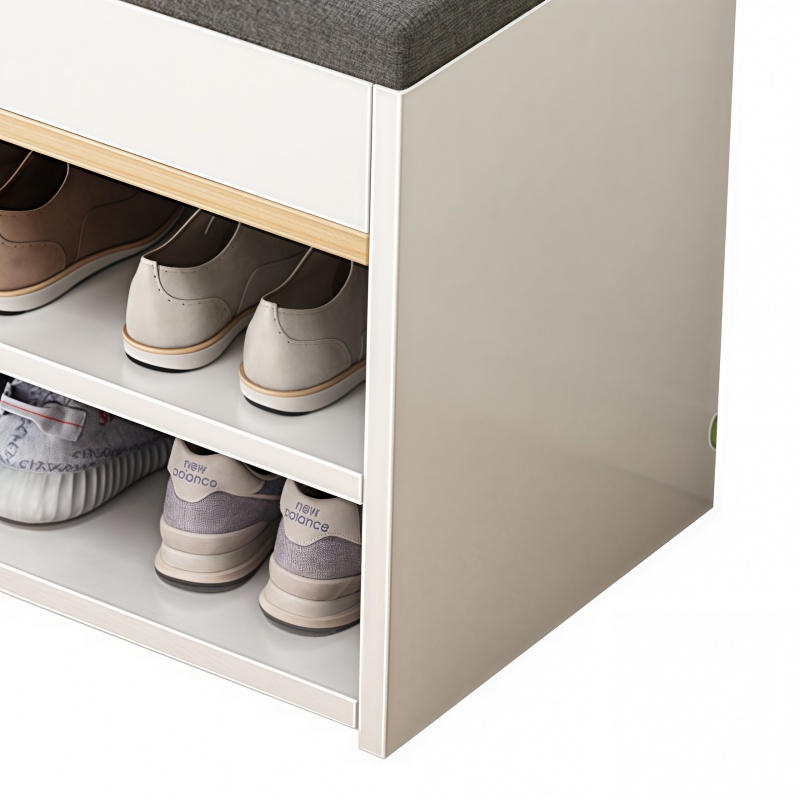 义尊 换鞋凳 80*28*43cm 个高清大图