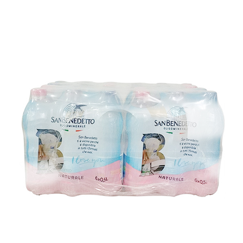 圣碧涛(San Benedetto)天然矿泉水500ml*24瓶(不含气)饮用水 意大利进口