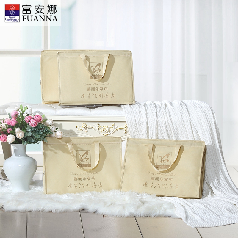 馨而乐(BRAVO)家纺 富安娜生活出品纯棉四件套其他 全棉秋冬套件床单被套1.8床套件