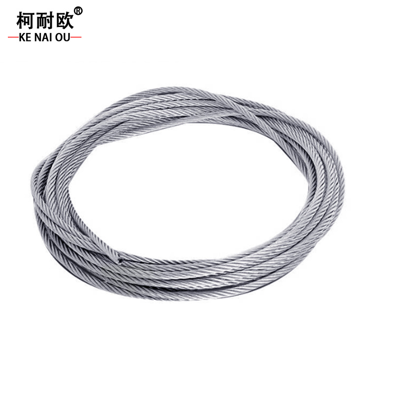 柯耐欧 304不锈钢钢丝绳 2mm 8mm 米高清大图