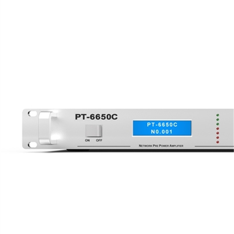 戴阳数字前置功率放大器650W PT-6650C(联系客服发货)高清大图