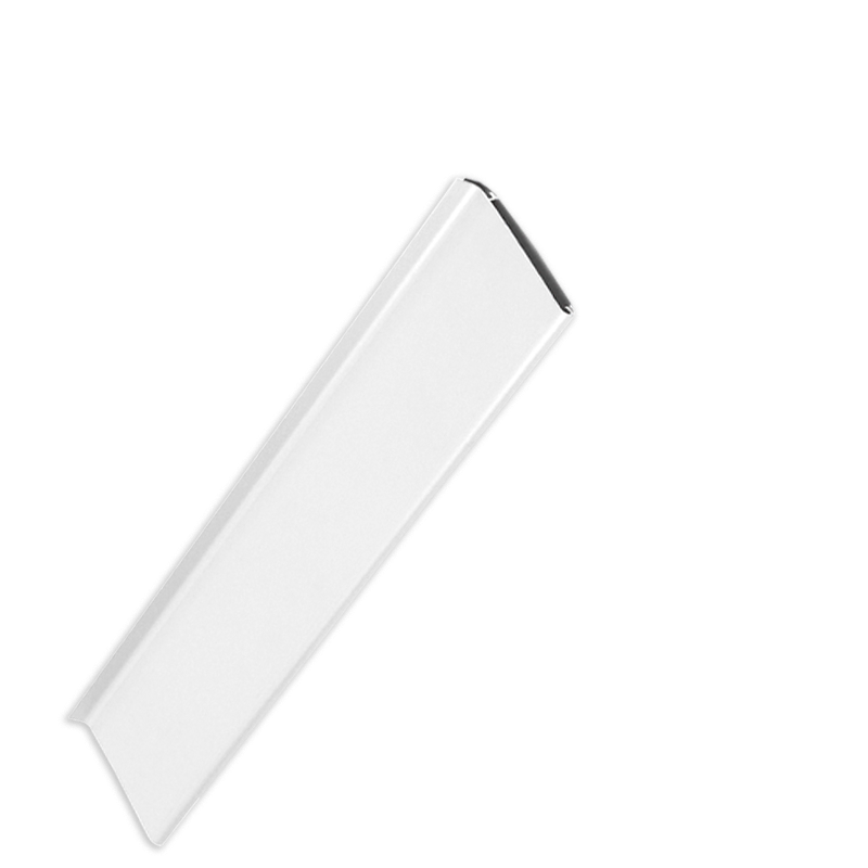 喜力健 铝合金卡扣踢脚线 长2.5M*高4CM*厚10MM-哑白 根高清大图