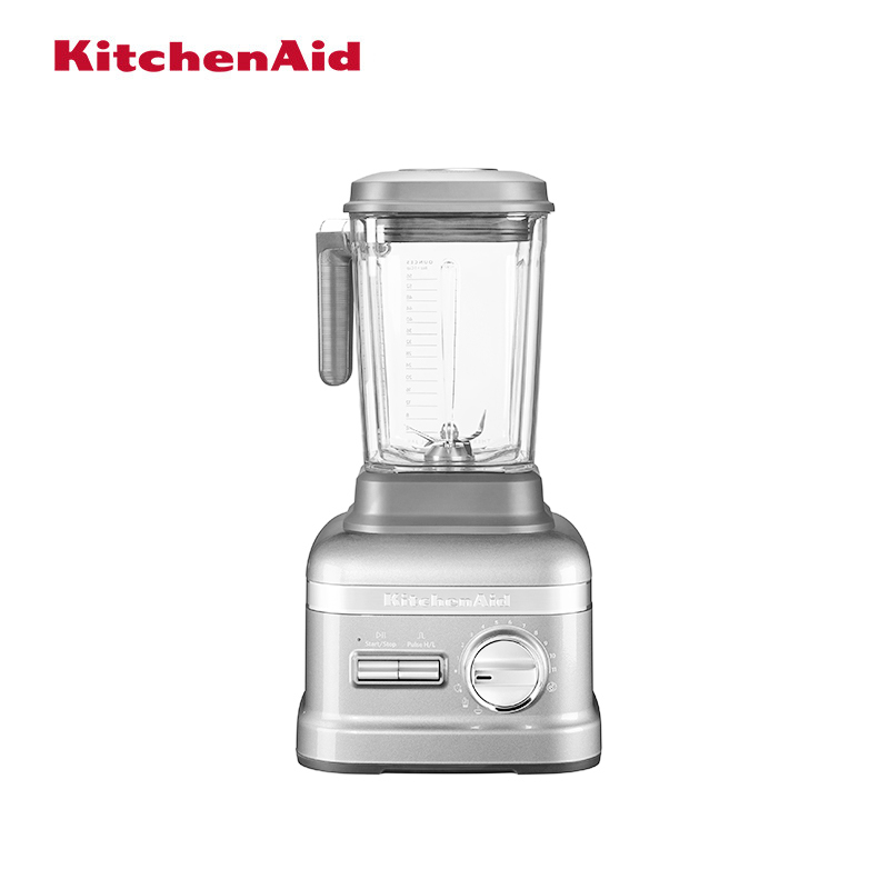 凯膳怡(KitchenAid)强力破壁料理机多功能家用料理机果汁辅食机5KSB8270C 流光银