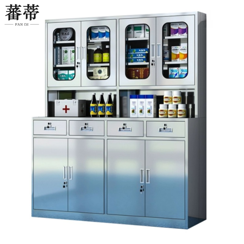 蕃蒂西药柜四斗台高清大图
