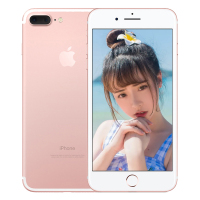 苹果(Apple) iPhone 7 Plus 32GB 玫瑰金色 全网通 移动联通电信4G手机 A1661