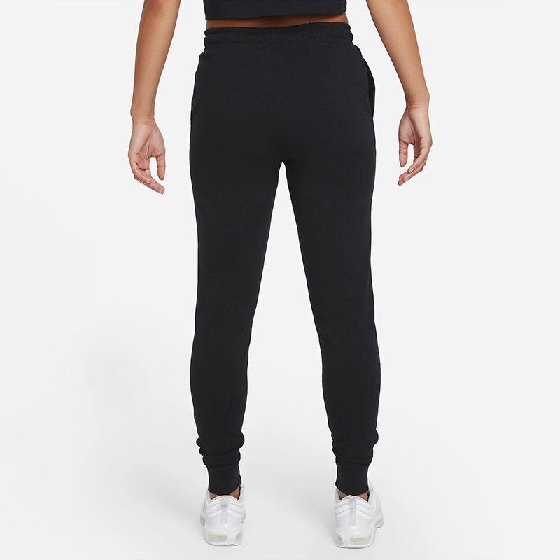 Nike/耐克长裤运动休闲舒适透气针织女裤DJ8499-010 D高清大图