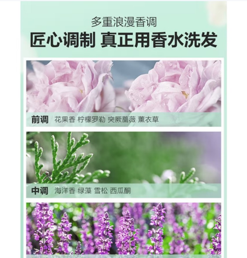 b2V 绿藻香能洗发乳(奇焕垂顺)500mlK01 24瓶高清大图