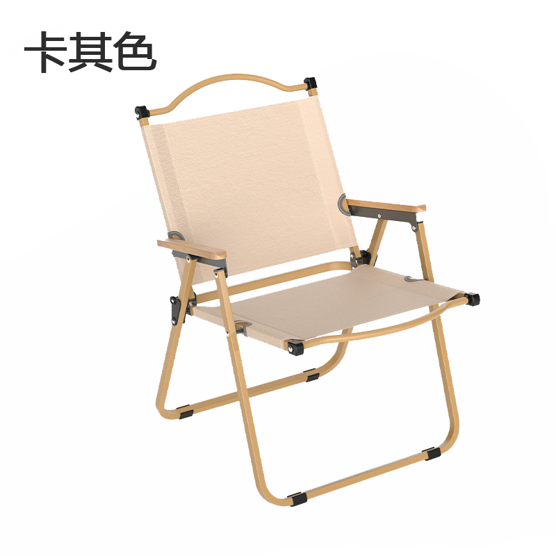 铁迅 便携折叠椅 LX13 把 卡其色