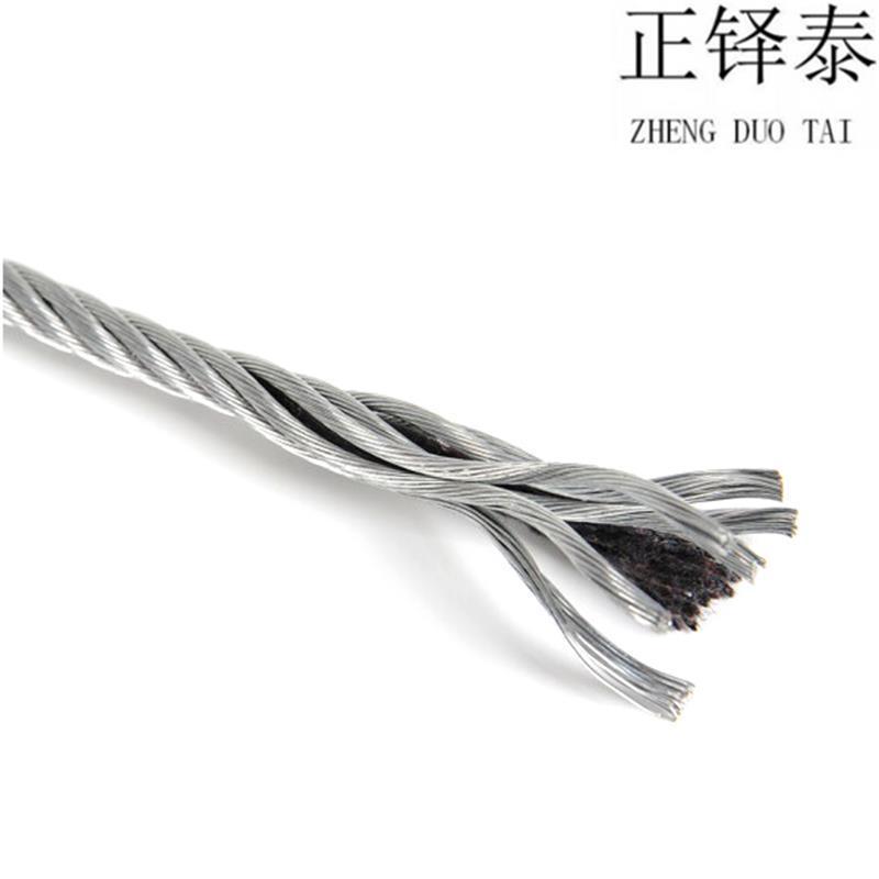 正铎泰 镀锌钢丝绳10mm/米高清大图