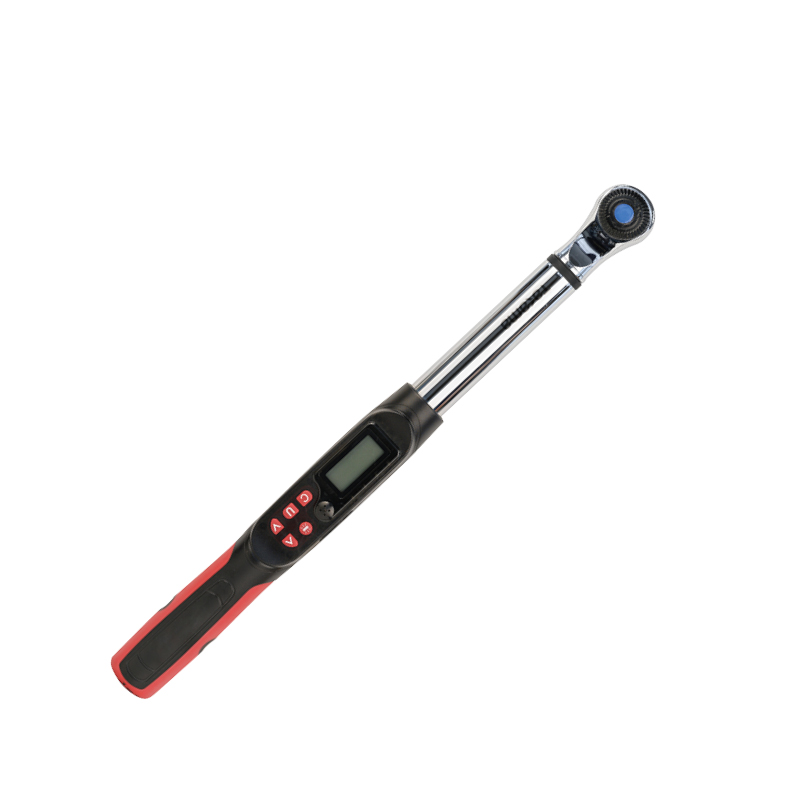 高松Takama数显扭力扳手可调扭矩扳手(工业级)3/8“3-60NM 653806/把高清大图
