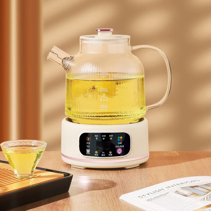 厨创妈咪 养生壶多功能全自动花茶壶KT-HC-5315 1.5L