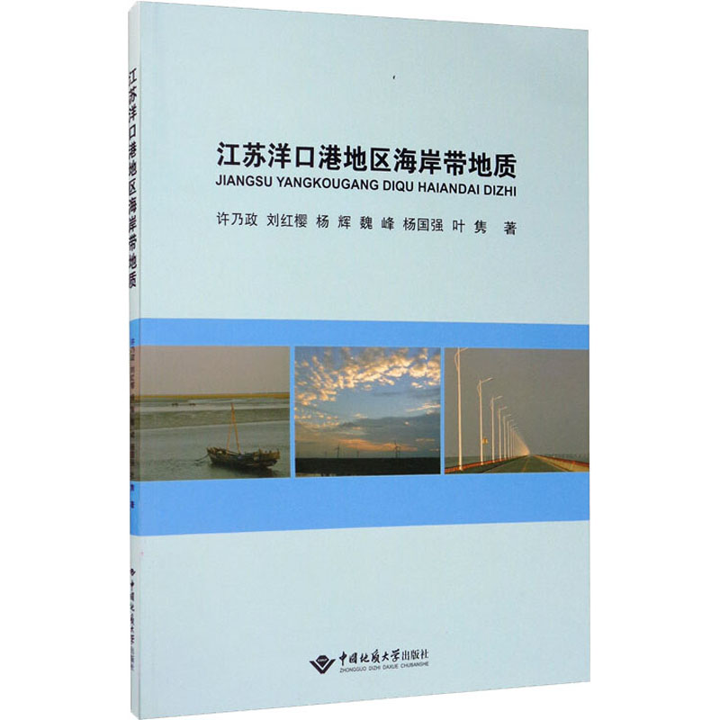 醉染图书江苏洋口港地区海岸带地质9787562546665高清大图