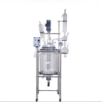 予华仪器(YUHUAYIQI) 三层玻璃反应釜标准型 YSFS-20L