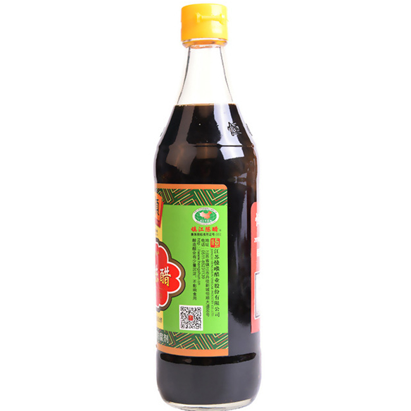 恒顺镇江陈醋(一级)500ml 镇江陈醋 炒菜烹调 凉拌 厨房调味