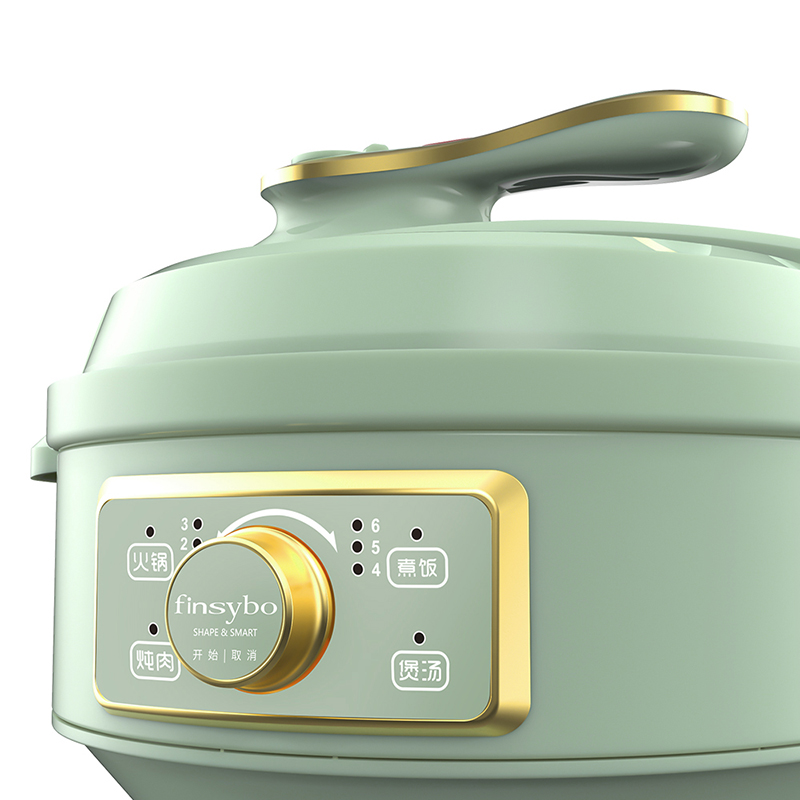 finsybo 帕维兹电压力锅 型号:F-EHP3A高清大图