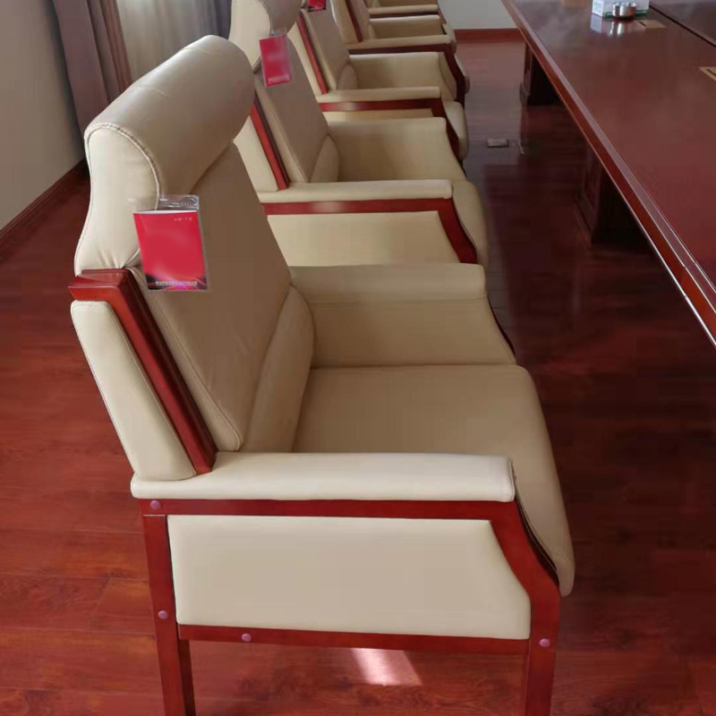 草根堂 定制C-051会议椅 750*700*1050 米白色