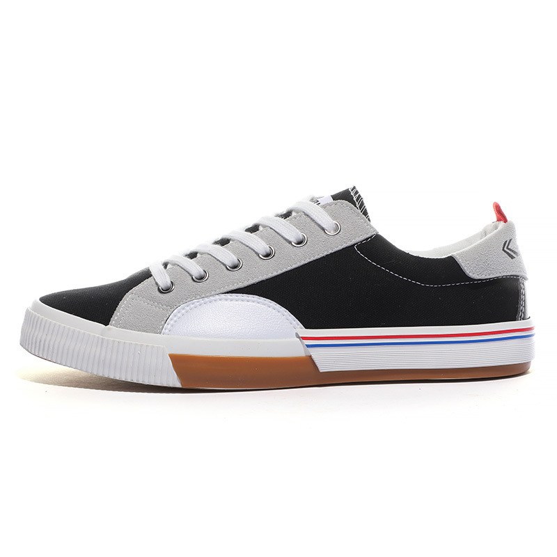 feiyue/飞跃男女帆布鞋新款百搭小白鞋ins板鞋潮