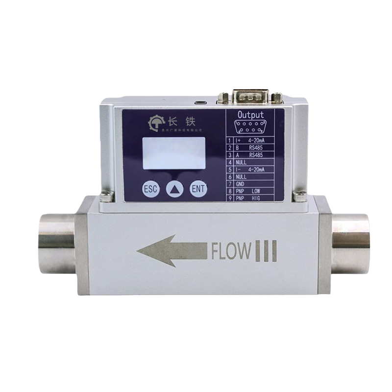 长铁 微小热式气体质量流量计 [空氧氮]0-50L/min 台高清大图