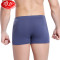 浪莎langsha男士纯棉内裤男式中腰短裤裤头4条