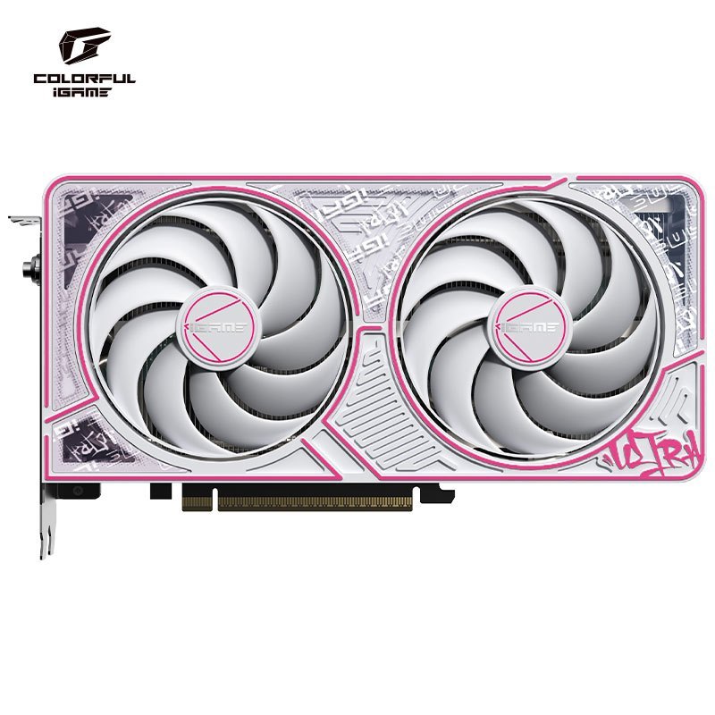 七彩虹iGame GeForce RTX 5060 Ti Ultra W DUO OC 8GB游戏独立显卡