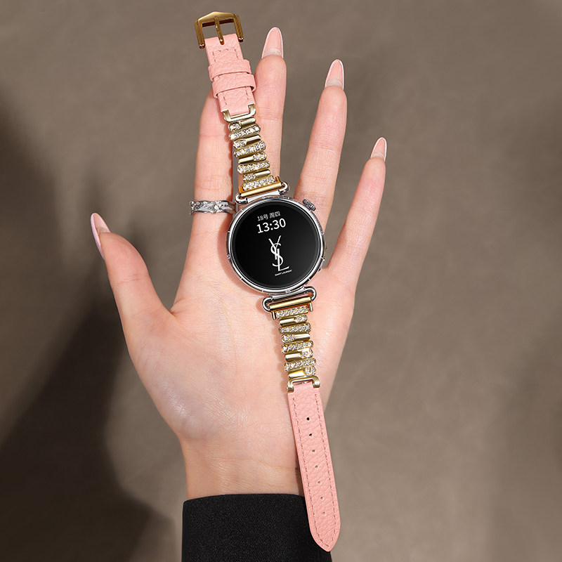 适用小天才电话手表表带Z10/Z9可爱挂脖Z11新款Z8Z7S保护套3139B高清大图